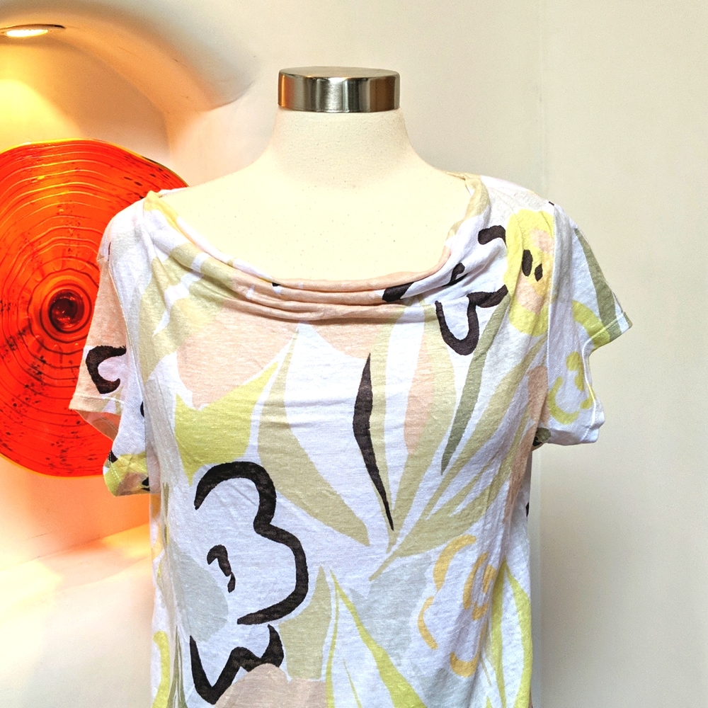 Rachel Zoe Linen Top